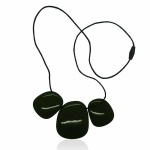 Troika Smokey Black Necklace